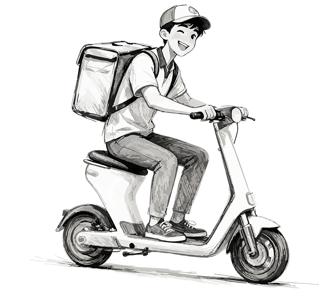 Fresh Batter Delivery